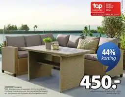 Jysk Agermose loungeset aanbieding