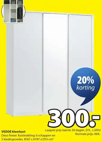 Vedde kleerkast