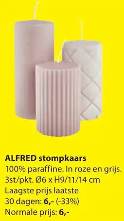Jysk Alfred stompkaars aanbieding