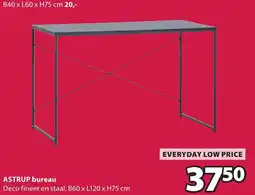 Jysk Astrup bureau aanbieding