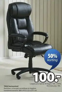 Jysk Tjele bureaustoel aanbieding