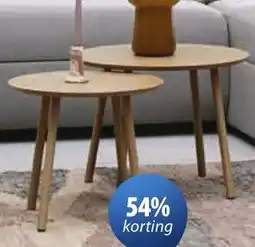Jysk Munkebo tafelset aanbieding