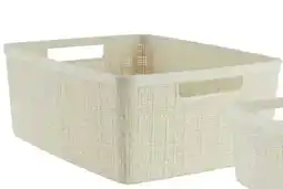 Jysk Jute mand aanbieding