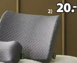 Jysk Rygge lendekussen aanbieding