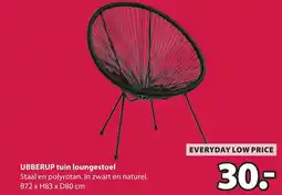 Jysk Ubberup tuin loungestoel aanbieding