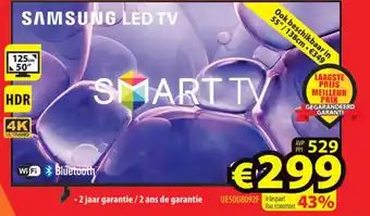 ElectroStock Samsung LED TV aanbieding