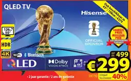 ElectroStock QLED TV aanbieding
