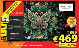 ElectroStock TCL Mini LED C6K aanbieding