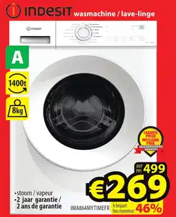 ElectroStock Indesit Wasmachine lave linge aanbieding