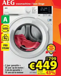 ElectroStock AEG wasmachine lave-linge aanbieding