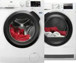 Coolblue AEG LF62CB86 ProSense + AEG TR72CWZ84 SensiDry aanbieding