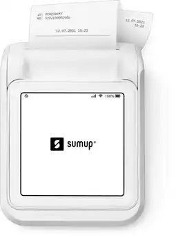 Coolblue SumUp Solo + Oplaadstation aanbieding