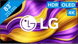 Coolblue LG 83 OLED EVO G55 4K (2025) aanbieding