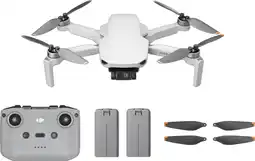 Coolblue DJI Mini 4K + Remote Controller + Intelligent Flight Battery aanbieding