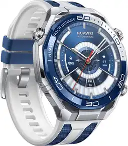 Coolblue Huawei Watch Ultimate 2 Blauw 48 mm aanbieding