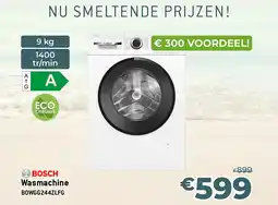 Exellent BOSCH Wasmachine BOWGG244ZLFG aanbieding