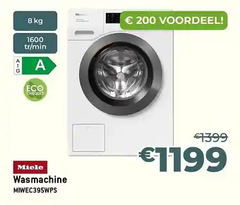 Wasmachine MIWEC395WPS