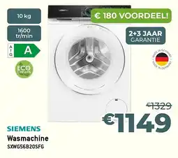Exellent SIEMENS Wasmachine aanbieding