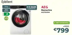 Exellent AEG Wasmachine AXLR76UX064 aanbieding
