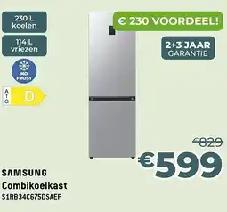 Exellent SAMSUNG Combikoelkast aanbieding