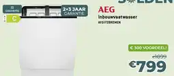 Exellent AEG Inbouwvaatwasser aanbieding