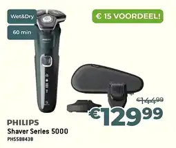 Exellent PHILIPS Shaver Series 5000 aanbieding