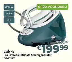 Exellent Pro Express Ultimate Stoomgenerator aanbieding