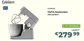 Chef XL Keukenrobot KDKVL4100GIFT