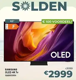 Exellent SAMSUNG OLED 4K Tv SQQE65S95H aanbieding