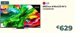 Exellent QNED evo Al MiniLED 4K Tv LQ550NED87A6B aanbieding