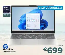 Exellent Hp Lacop 15 ITHP15FD1063NB aanbieding