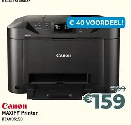 Exellent Canon MAXIFY Printer aanbieding