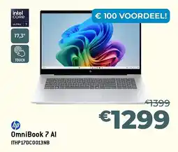 Exellent Hp OmniBook 7 Al aanbieding