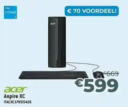 Exellent acer Aspire XC ITACXC178515426 aanbieding