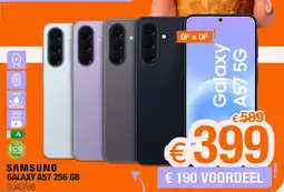 Expert SAMSUNG GALAXY A57 256 GB aanbieding