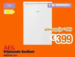 Expert AEG Vrijstaande Koelkast aanbieding