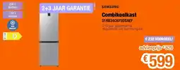 Expert SAMSUNG Combikoelkast S1RB34C675DSAEF aanbieding