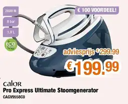 Expert Pro Express Ultimate Stoomgenerator aanbieding