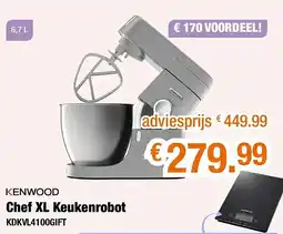 Expert Chef XL Keukenrobot aanbieding