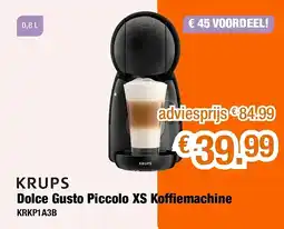 Expert Dolce Gusto Piccolo XS Koffiemachine aanbieding