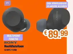 Expert Hoofdtelefoon aanbieding