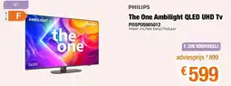 Expert The One Ambilight QLED UHD Tv aanbieding