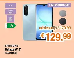 Expert SAMSUNG Galaxy A17 SUA175FLBB aanbieding
