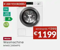 Selexion Wasmachine MIWEC395WPS aanbieding
