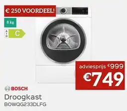 Selexion Droogkast BOWQG233DLFG aanbieding