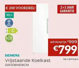 Selexion SIEMENS Vrijstaande Koelkast aanbieding