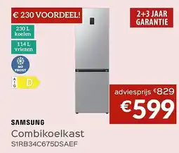 Selexion SAMSUNG Combikoelkast aanbieding