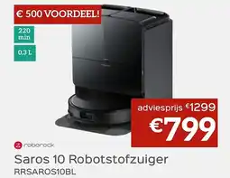 Selexion Saros 10 Robotstofzuiger aanbieding