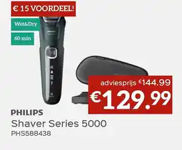 Selexion PHILIPS Shaver Series 500О aanbieding