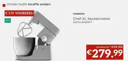 Selexion Chef XL Keukenrobot KDKVL4100GIFT aanbieding